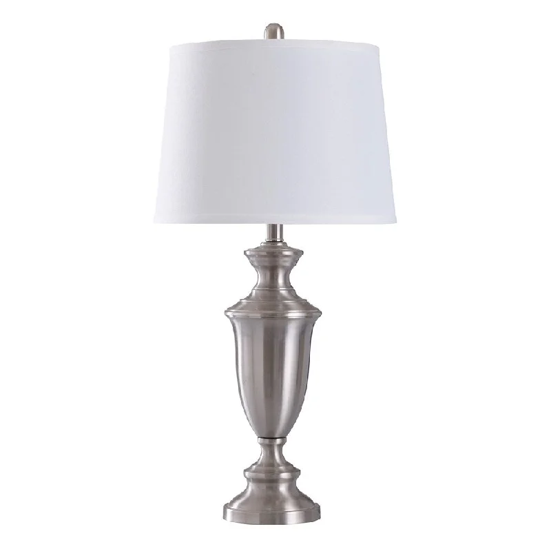 industrial style table lamps with exposed bulbs for loft apartmentsindustrial style table lamps with exposed bulbs for loft apartmentsSteel Table Lamp - Brushed Nickel - Brussels Off White Shade industrial style table lamps with exposed bulbs for loft apartmentsindustrial style table lamps with exposed bulbs for loft apartmentsSteel Table Lamp - Brushed Nickel - Brussels Off White Shade