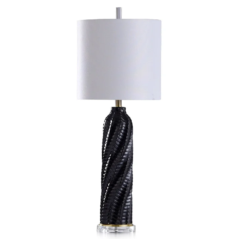 gothic style table lamps with dark finishes for a mysterious lookgothic style table lamps with dark finishes for a mysterious lookStyleCraft Arezzo Cylindrical Table Lamp with Diagonal Texture and Acrylic Base gothic style table lamps with dark finishes for a mysterious lookgothic style table lamps with dark finishes for a mysterious lookStyleCraft Arezzo Cylindrical Table Lamp with Diagonal Texture and Acrylic Base