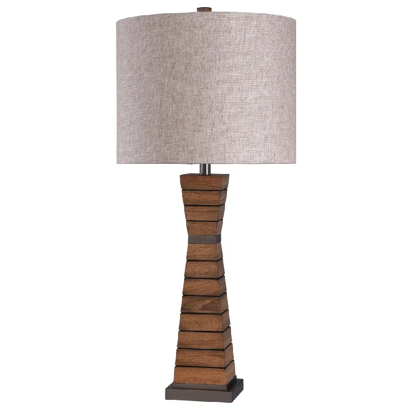 glass table lamps with a frosted surface for soft light diffusionglass table lamps with a frosted surface for soft light diffusionStyleCraft Cordia Brown and Silver Table Lamp - Beige Shade