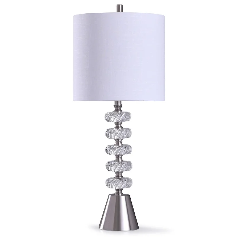 victorian style table lamps with ornate details for traditional homesvictorian style table lamps with ornate details for traditional homesStyleCraft Crystal Brushed Steel Stacked with Clear Glass Swirl Accent Table Lamp with White Drum Shade victorian style table lamps with ornate details for traditional homesvictorian style table lamps with ornate details for traditional homesStyleCraft Crystal Brushed Steel Stacked with Clear Glass Swirl Accent Table Lamp with White Drum Shade