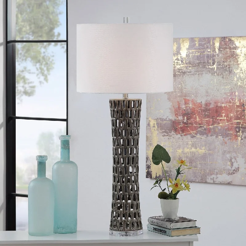 marble table lamps with a luxurious veined pattern for high end decormarble table lamps with a luxurious veined pattern for high end decorStyleCraft Epping Gray Open Work Ceramic Column Table Lamp with Acrylic Base marble table lamps with a luxurious veined pattern for high end decormarble table lamps with a luxurious veined pattern for high end decorStyleCraft Epping Gray Open Work Ceramic Column Table Lamp with Acrylic Base