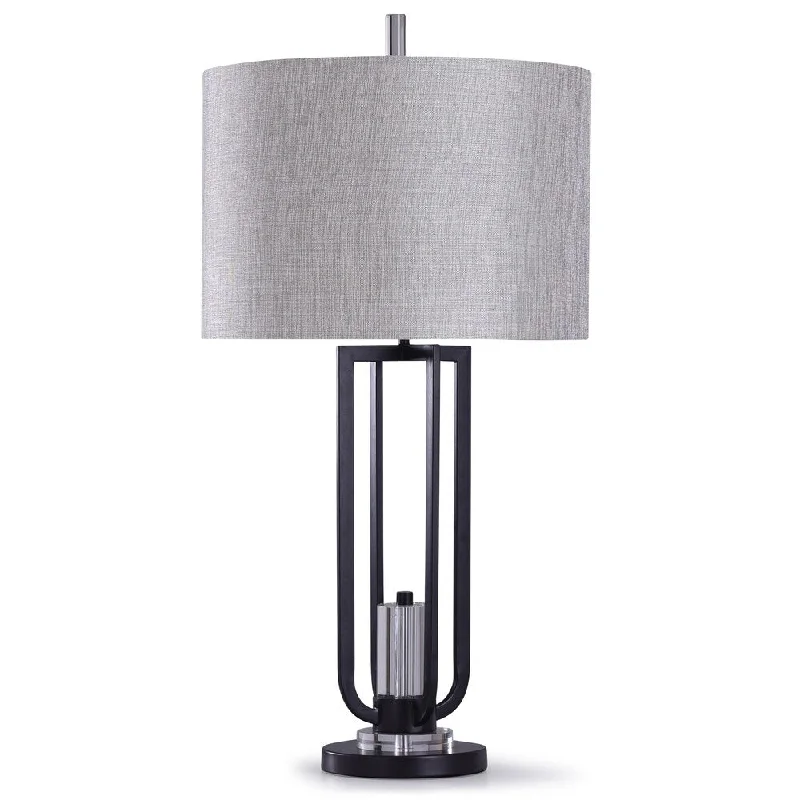 glass table lamps with a frosted surface for soft light diffusionglass table lamps with a frosted surface for soft light diffusionStyleCraft Haslemere Black Open Cradle Framed Table Lamp with Clear Crystal Detail and Gray Drum Shade glass table lamps with a frosted surface for soft light diffusionglass table lamps with a frosted surface for soft light diffusionStyleCraft Haslemere Black Open Cradle Framed Table Lamp with Clear Crystal Detail and Gray Drum Shade