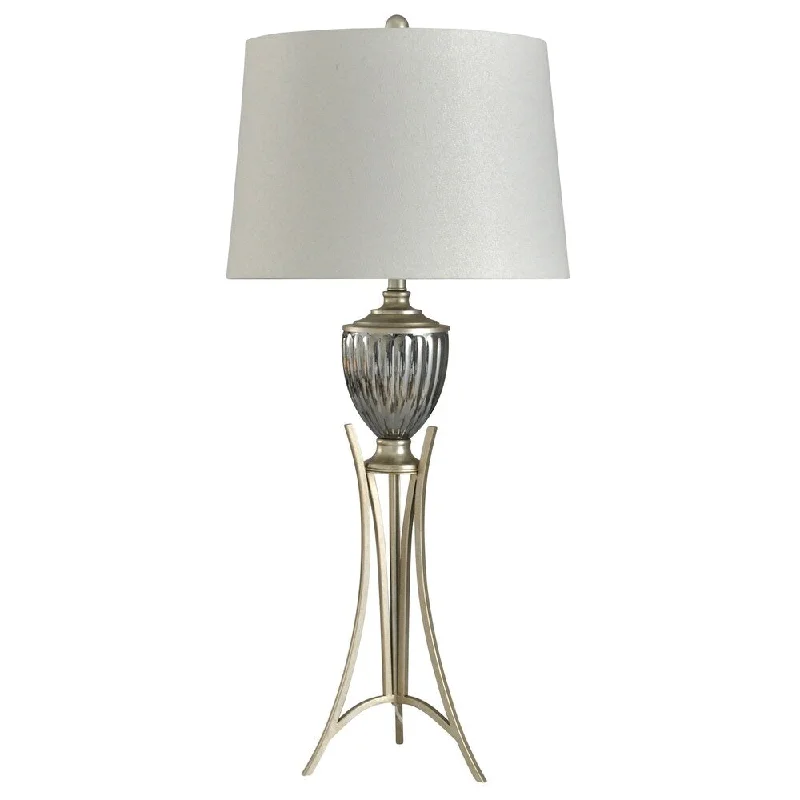 glass table lamps with a frosted surface for soft light diffusionglass table lamps with a frosted surface for soft light diffusionStyleCraft Imperial Silver with Cadott Glam Table Lamp - White Shade glass table lamps with a frosted surface for soft light diffusionglass table lamps with a frosted surface for soft light diffusionStyleCraft Imperial Silver with Cadott Glam Table Lamp - White Shade