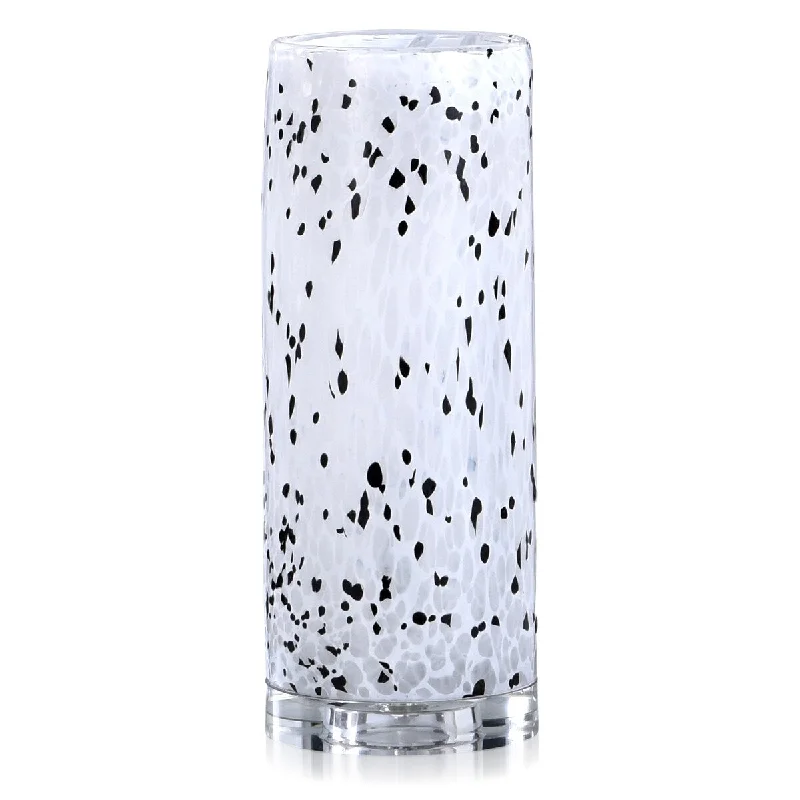 asian inspired table lamps with bamboo accents for a zen atmosphereasian inspired table lamps with bamboo accents for a zen atmosphereStyleCraft Olivia Speckled Glass Uplight with Acrylic Base