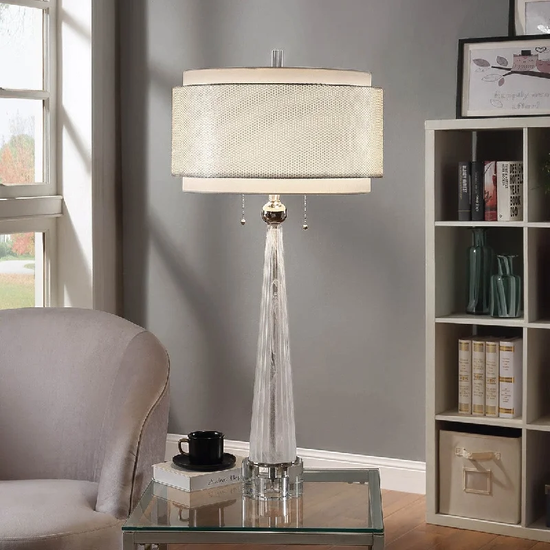 mid century modern table lamps with iconic designs for a stylish studymid century modern table lamps with iconic designs for a stylish studyStyleCraft Quinn Elegant Glass Column Table Lamp with Crystal Glass Round Base and Two Layer Designer Fabric mid century modern table lamps with iconic designs for a stylish studymid century modern table lamps with iconic designs for a stylish studyStyleCraft Quinn Elegant Glass Column Table Lamp with Crystal Glass Round Base and Two Layer Designer Fabric