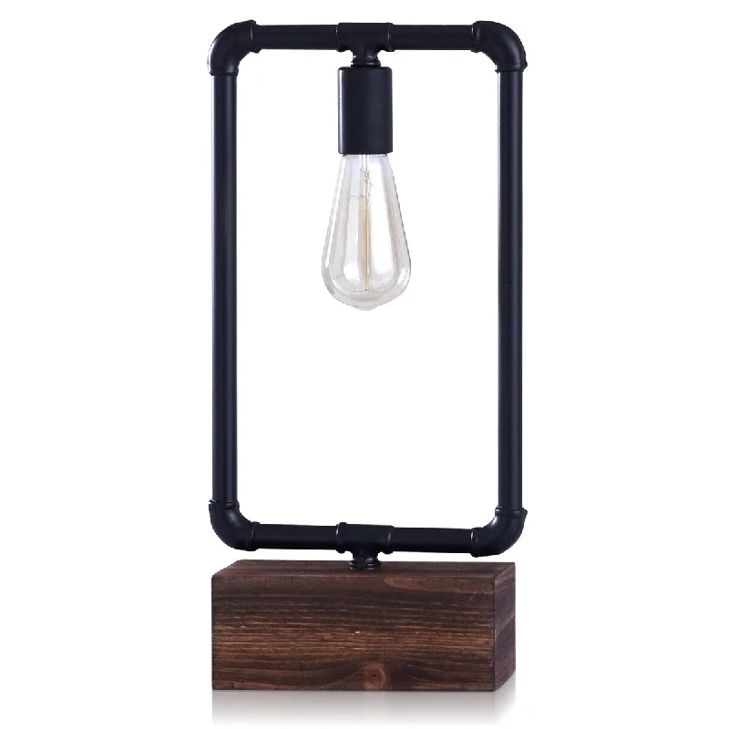 gothic style table lamps with dark finishes for a mysterious lookgothic style table lamps with dark finishes for a mysterious lookStyleCraft Roscoe Matte Black and Wood Brown Industrial Pie Lamp with Exposed Bulb Socket gothic style table lamps with dark finishes for a mysterious lookgothic style table lamps with dark finishes for a mysterious lookStyleCraft Roscoe Matte Black and Wood Brown Industrial Pie Lamp with Exposed Bulb Socket