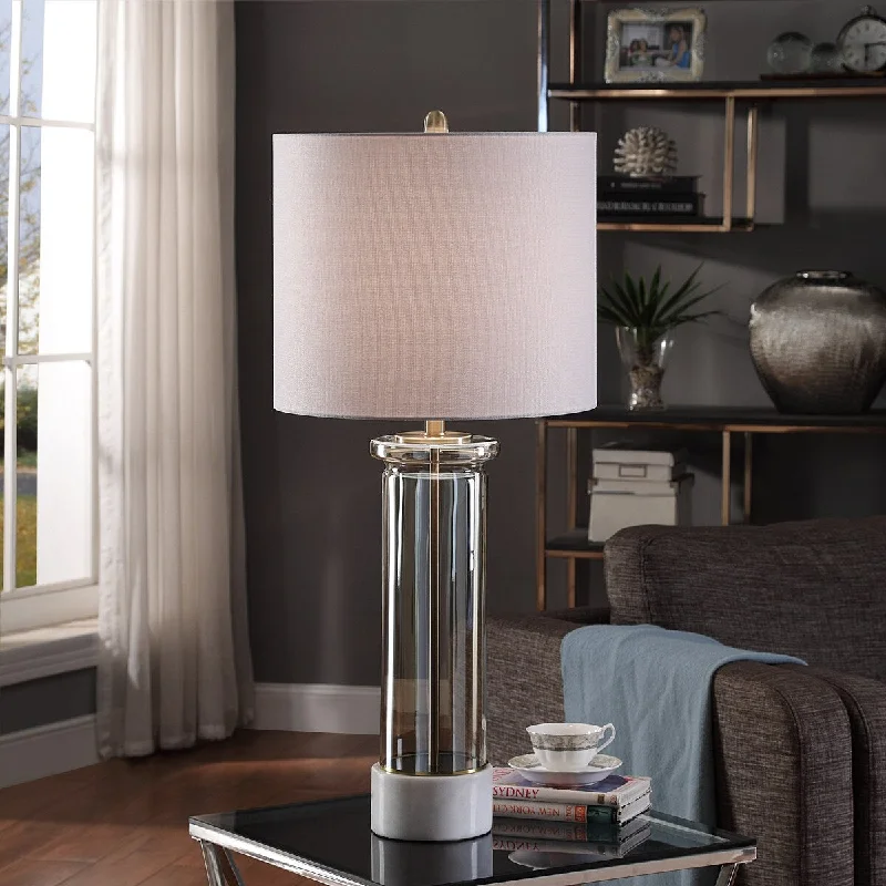 victorian style table lamps with ornate details for traditional homesvictorian style table lamps with ornate details for traditional homesStyleCraft Royal Gate White Marble with Smoked Glass Pillar Table Lamp with Marble Base and White Drum Shade victorian style table lamps with ornate details for traditional homesvictorian style table lamps with ornate details for traditional homesStyleCraft Royal Gate White Marble with Smoked Glass Pillar Table Lamp with Marble Base and White Drum Shade