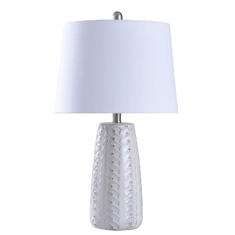 metal table lamps with a matte black finish for a sleek appearancemetal table lamps with a matte black finish for a sleek appearanceStyleCraft Shannon Off White Table Lamp - Oatmeal Shade metal table lamps with a matte black finish for a sleek appearancemetal table lamps with a matte black finish for a sleek appearanceStyleCraft Shannon Off White Table Lamp - Oatmeal Shade