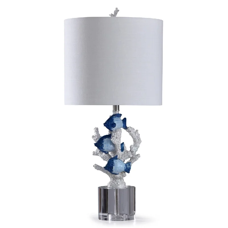 metal table lamps with a matte black finish for a sleek appearancemetal table lamps with a matte black finish for a sleek appearanceStyleCraft St. Ives Multi-Color Blue and White Carved Coral and Fish Table Lamp with Crystal Detail metal table lamps with a matte black finish for a sleek appearancemetal table lamps with a matte black finish for a sleek appearanceStyleCraft St. Ives Multi-Color Blue and White Carved Coral and Fish Table Lamp with Crystal Detail