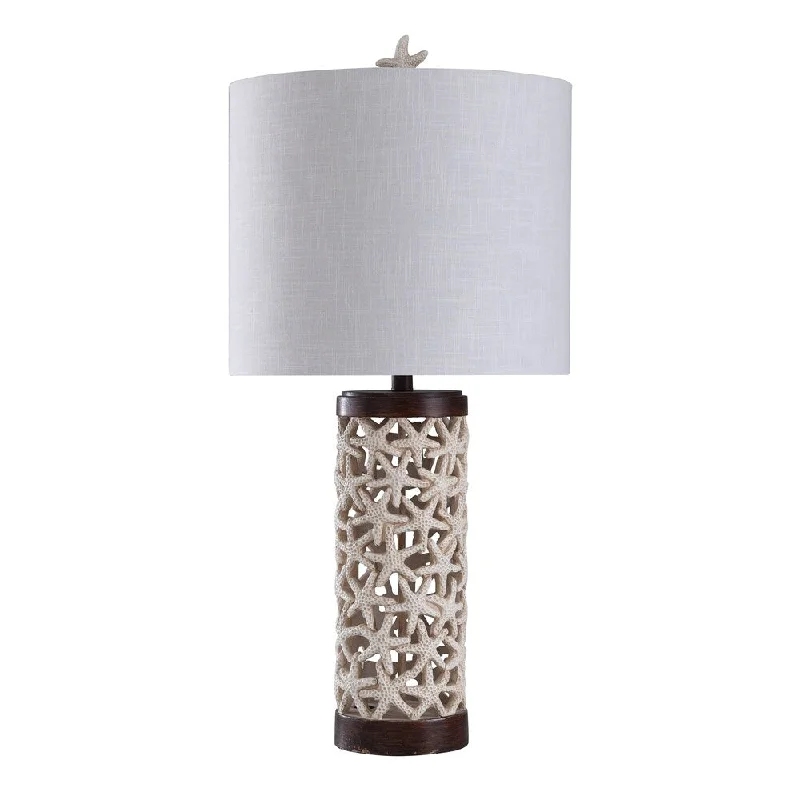 crystal table lamps with dazzling prisms for a glamorous effectcrystal table lamps with dazzling prisms for a glamorous effectStyleCraft Starfish Dark Wood Table Lamp - Geneva White Shade crystal table lamps with dazzling prisms for a glamorous effectcrystal table lamps with dazzling prisms for a glamorous effectStyleCraft Starfish Dark Wood Table Lamp - Geneva White Shade