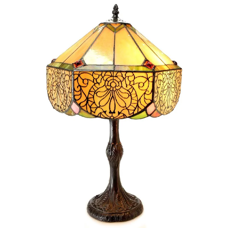 rustic farmhouse table lamps for cozy kitchensrustic farmhouse table lamps for cozy kitchensWarehouse of Tiffany Aurora Multicolored Glass/Resin 21-inch 2-light Roman Stained-glass Table Lamp rustic farmhouse table lamps for cozy kitchensrustic farmhouse table lamps for cozy kitchensWarehouse of Tiffany Aurora Multicolored Glass/Resin 21-inch 2-light Roman Stained-glass Table Lamp