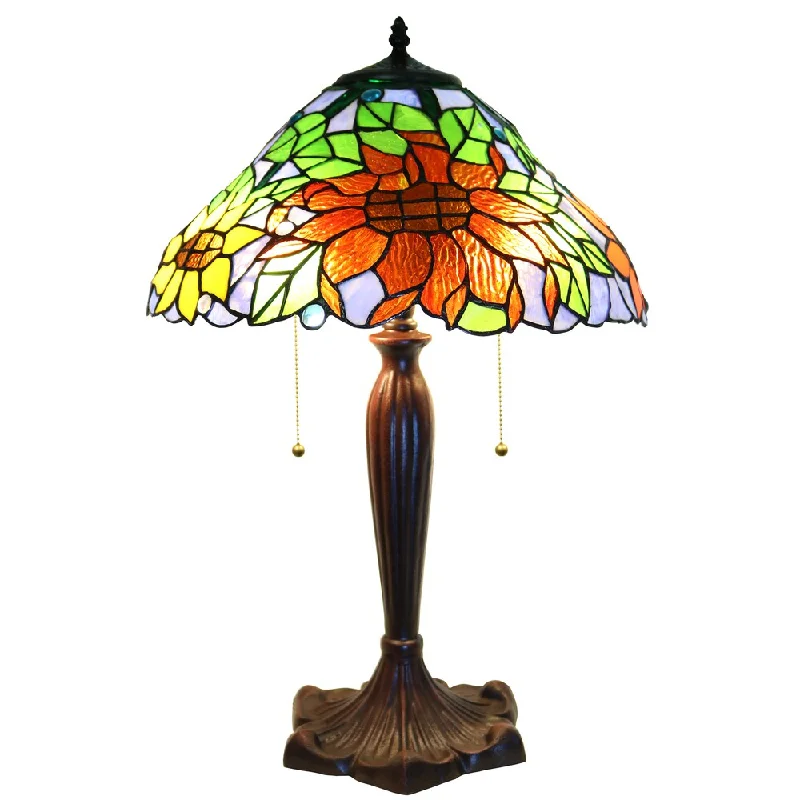 crystal table lamps with dazzling prisms for a glamorous effectcrystal table lamps with dazzling prisms for a glamorous effectZellda Bronze Stained-glass 2-light Sunflower 16-inch Table Lamp crystal table lamps with dazzling prisms for a glamorous effectcrystal table lamps with dazzling prisms for a glamorous effectZellda Bronze Stained-glass 2-light Sunflower 16-inch Table Lamp